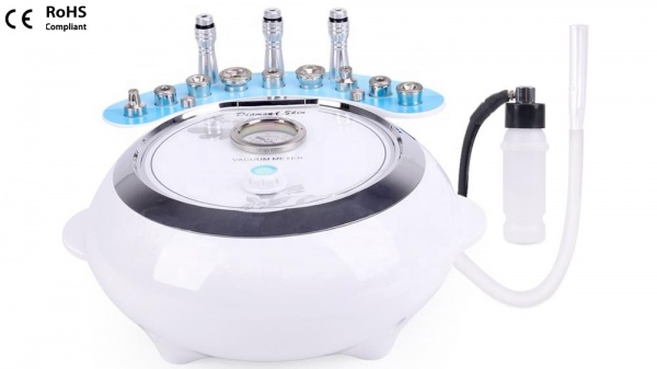 Ubeautnow UMF0018 3-in-1 Diamond Microdermabrasion Machine – Blackhead Removal & Oxygen Spray Facial Device