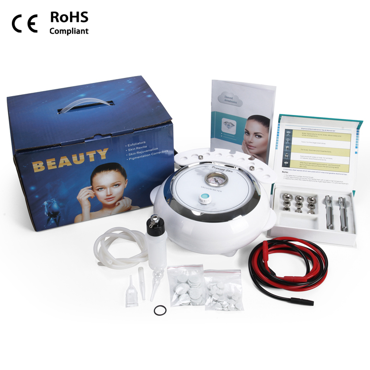 Ubeautnow UMF0018 3-in-1 Diamond Microdermabrasion Machine – Blackhead Removal & Oxygen Spray Facial Device