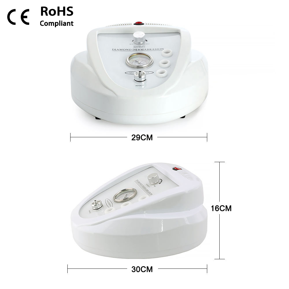 Ubeautnow UMF0017 Portable Diamond Microdermabrasion Machine – Professional Skin Exfoliation Device
