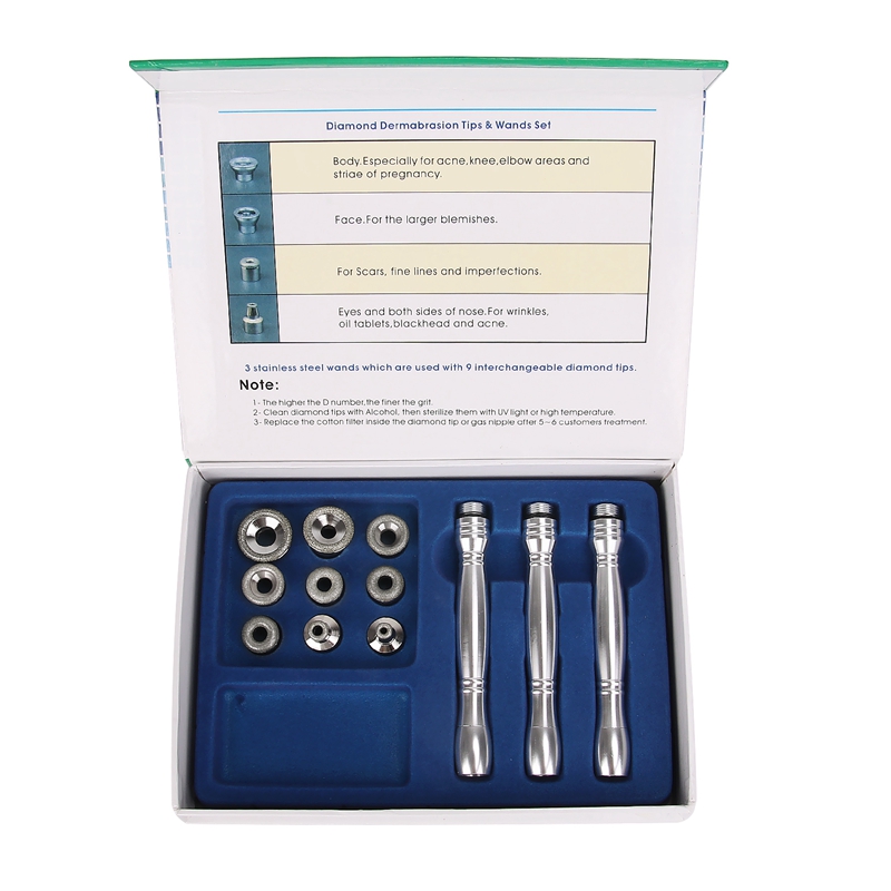 Ubeautnow UMF0017 Portable Diamond Microdermabrasion Machine – Professional Skin Exfoliation Device