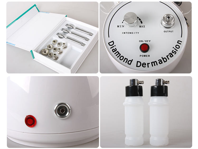 Professional Diamond Dermabrasion Machine – Facial Microdermabrasion Skin Resurfacing Device