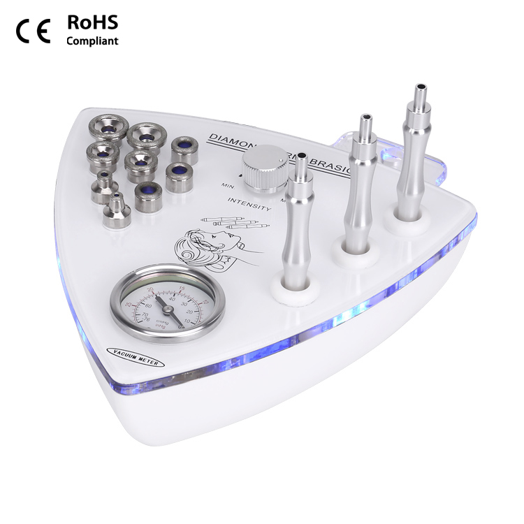 Professional Diamond Microdermabrasion Machine – Facial Skin Peeling & Deep Cleansing Device