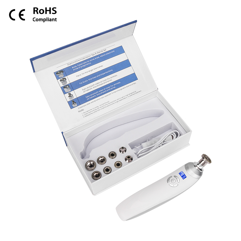 Microdermabrasion machine