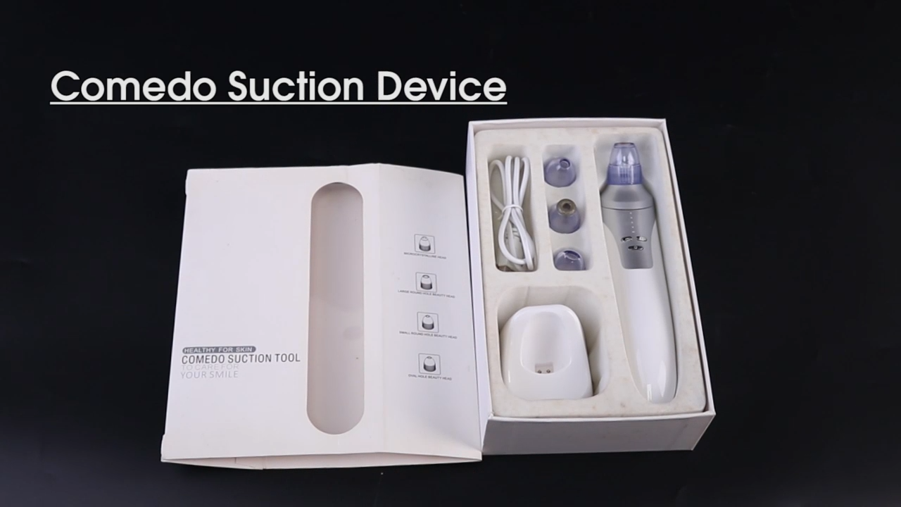 UMF0010 Ubeautnow Electronic Blackhead Cleanser Facial Pore Cleaner Extraction Tool