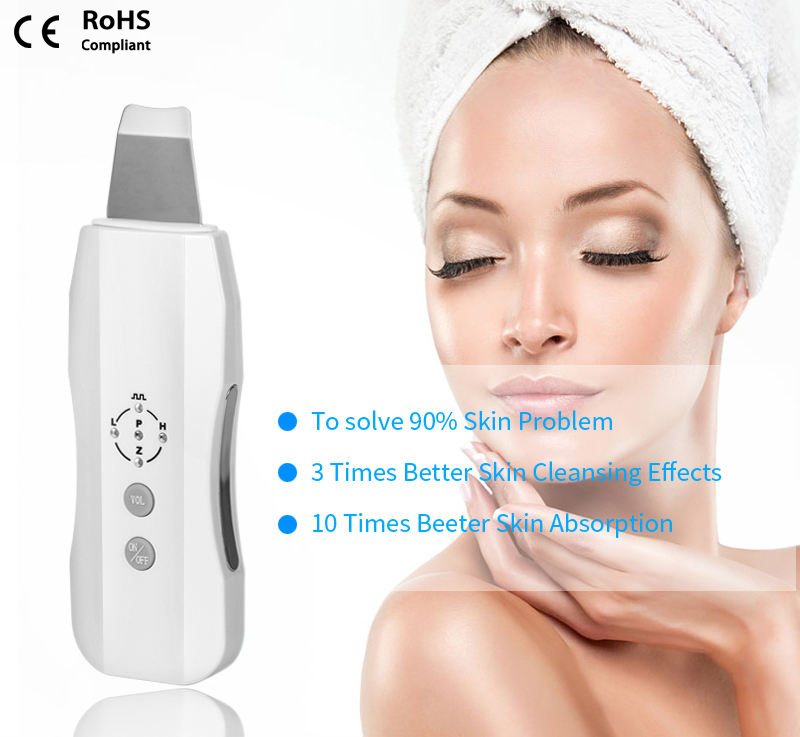 UMF0008 Ubeautnow ultrasonic skin scrubber