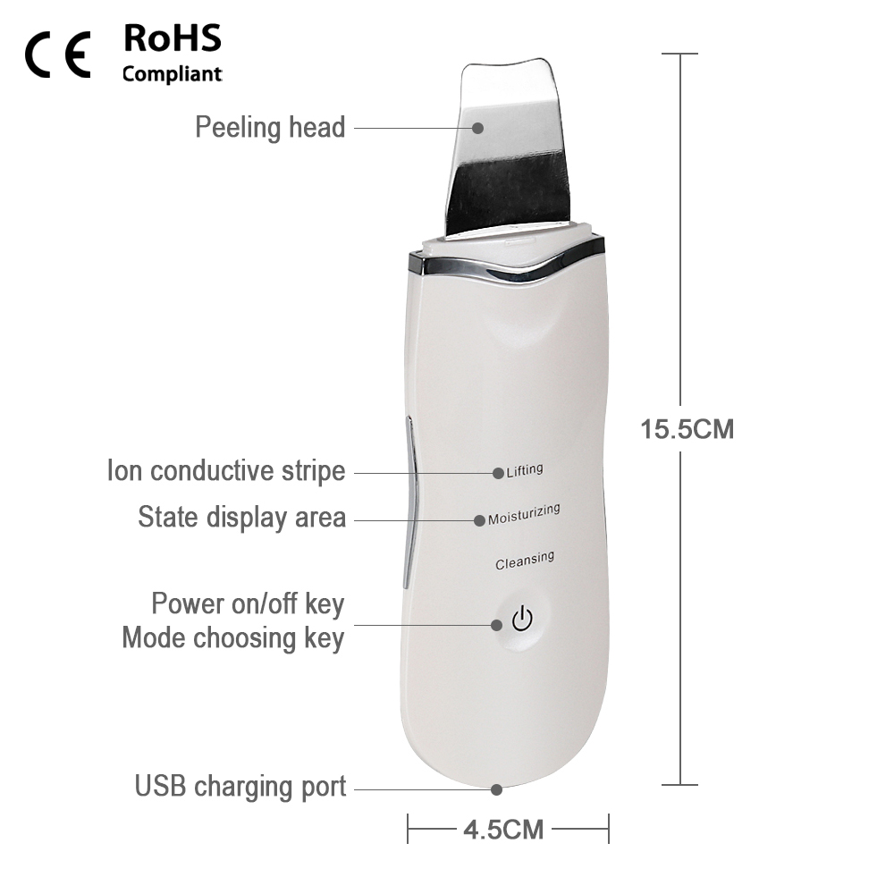 UMF0007 Ubeautnow Skin scrubber