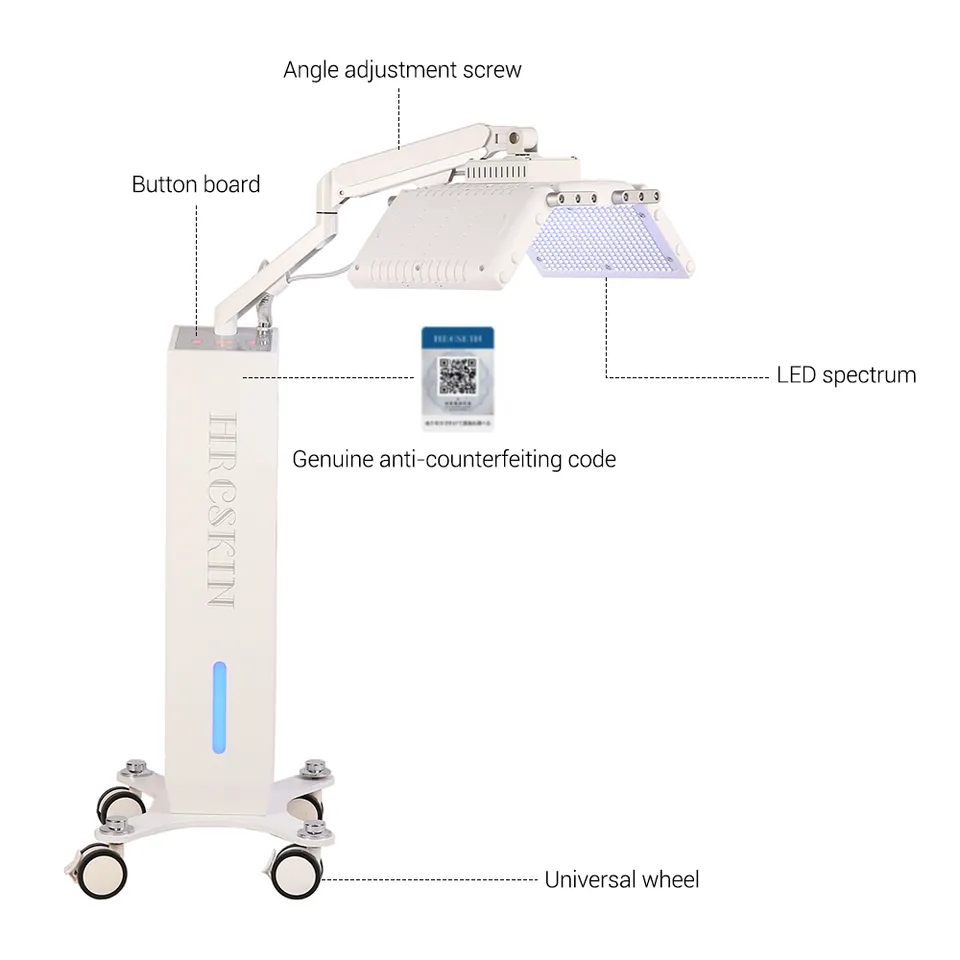 UMF0061 Ubeautnow Vertical PDT LED Light Therapy Beauty Machine