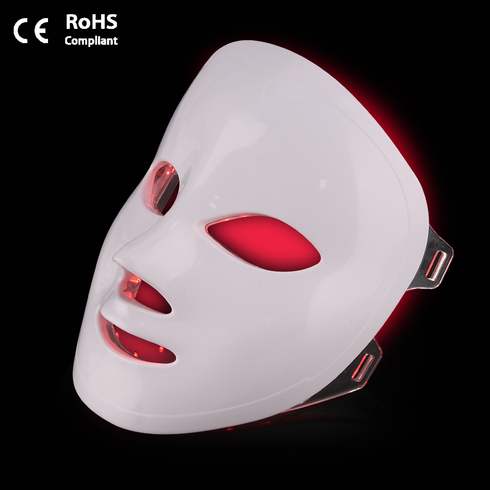 UMF0006 Ubeautnow 7 Colors PDT Facial Skin Rejuvenation LED Mask