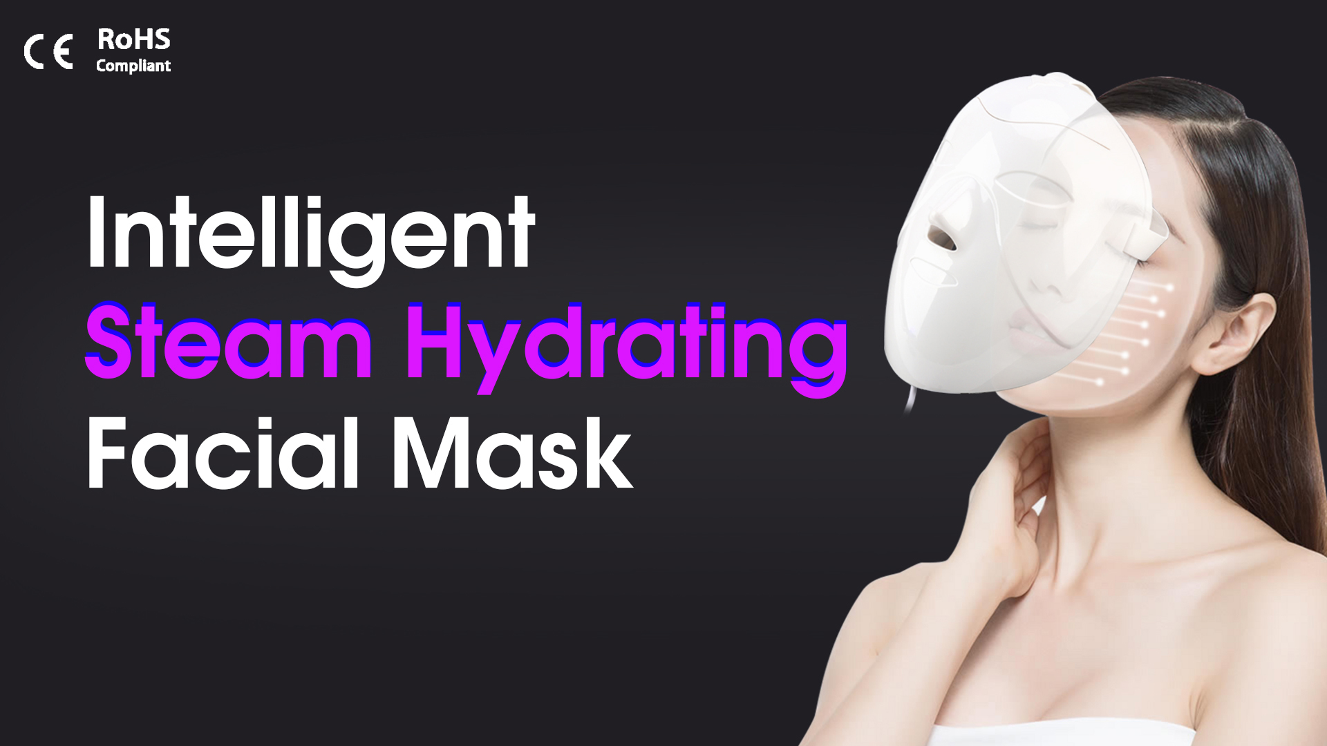 UMF0005 Ubeautnow Intelligent Steam Hydrating Facial Mask