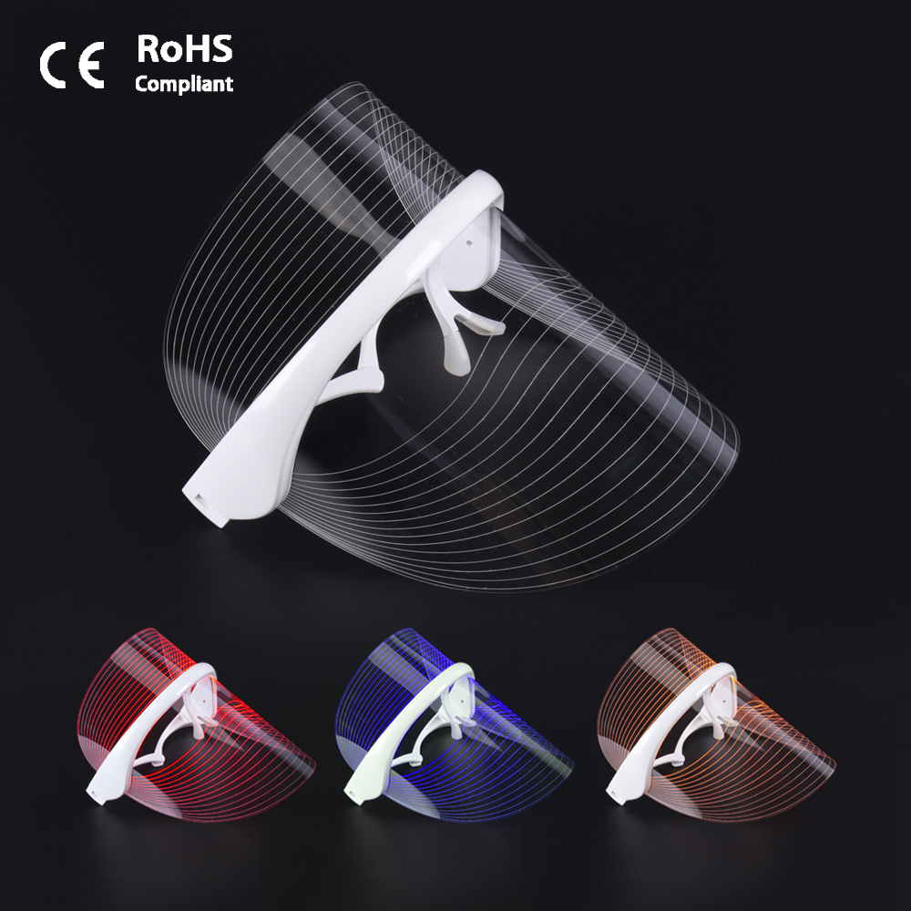 UMF0004 Ubeautnow 3 Color Led Facial Mask