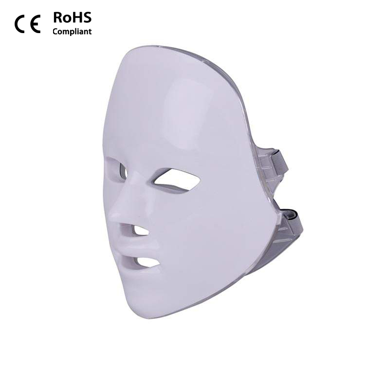UMF0003 Ubeautnow 7-Color LED Face Mask for Acne Treatment & Skin Renewal
