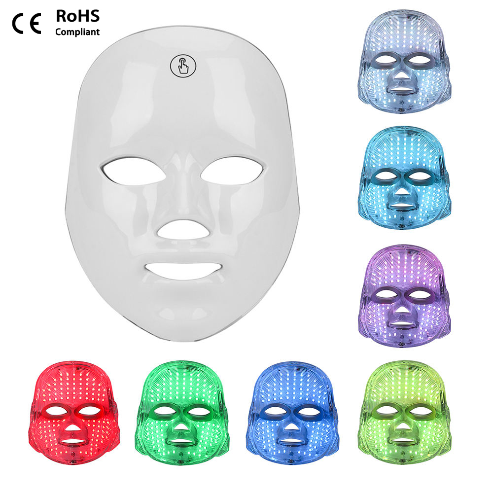 UMF0001 Ubeautnow 7-Color LED Facial Beauty Mask