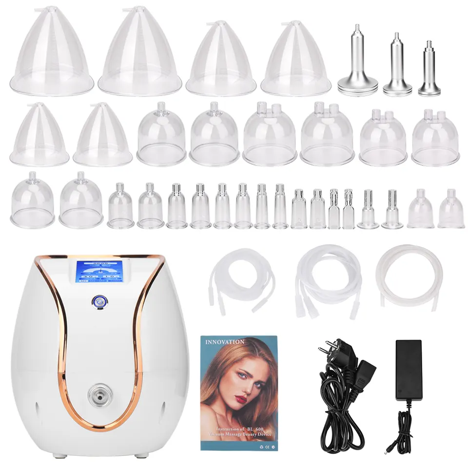 Ubeautnow UMB0005 Portable Vacuum Breast Enlargement Machine – Breast Enhancement, Butt Lift & Body Sculpting Therapy Device
