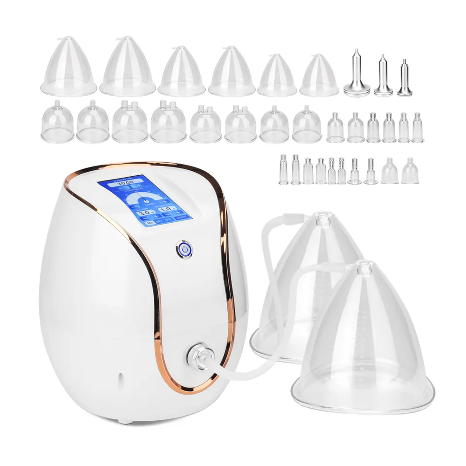 Ubeautnow UMB0005 Portable Vacuum Breast Enlargement Machine – Breast Enhancement, Butt Lift & Body Sculpting Therapy Device