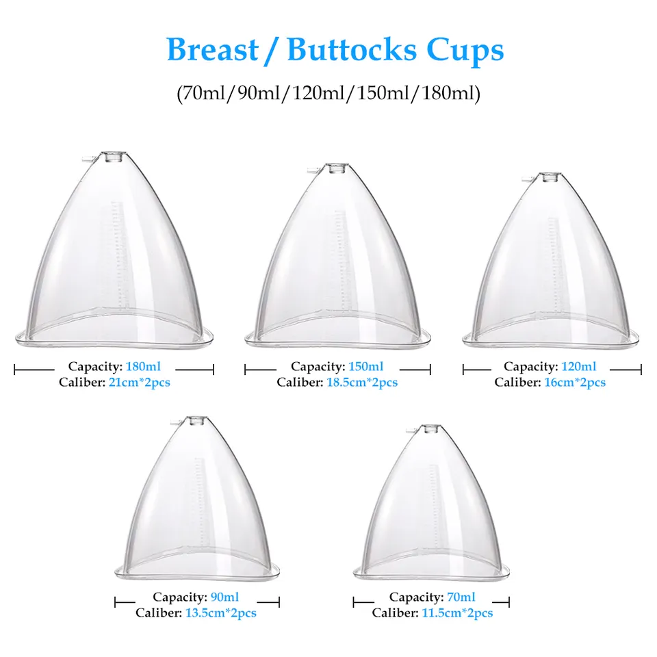 UMB0004 Ubeautnow Vacuum Breast Enlargement Machine