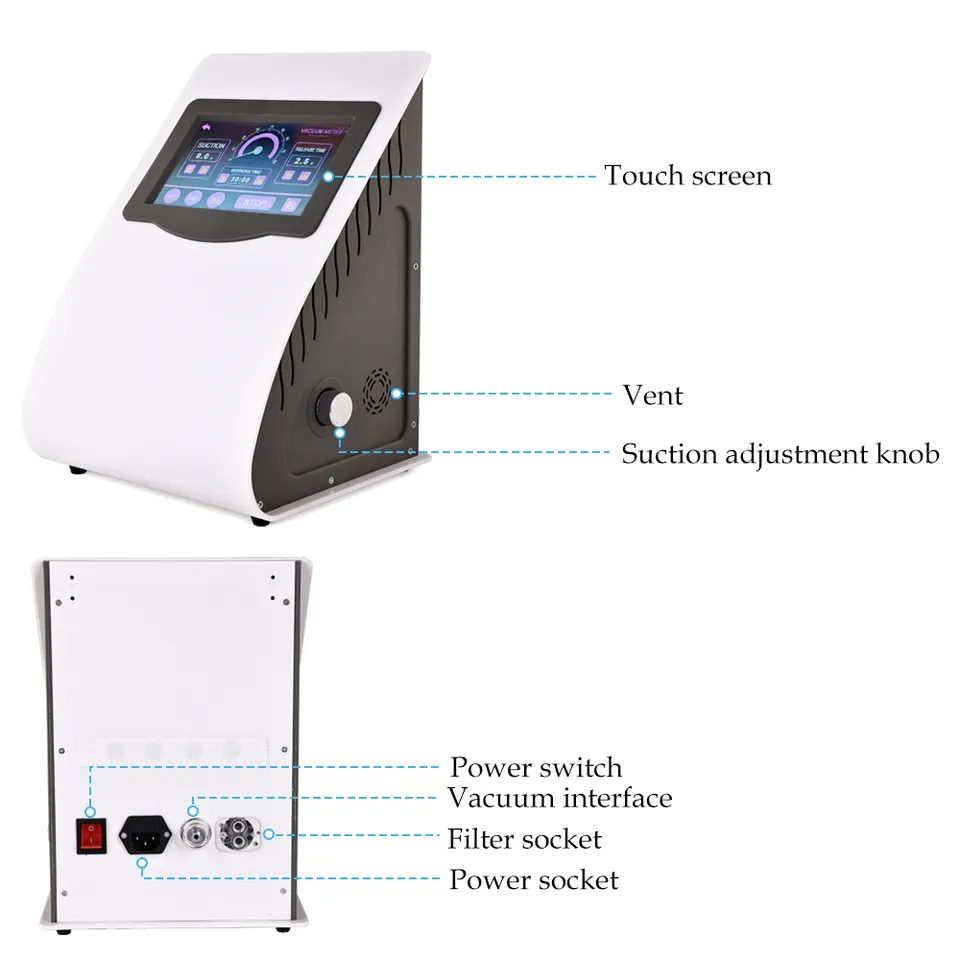 UMB0004 Ubeautnow Vacuum Breast Enlargement Machine