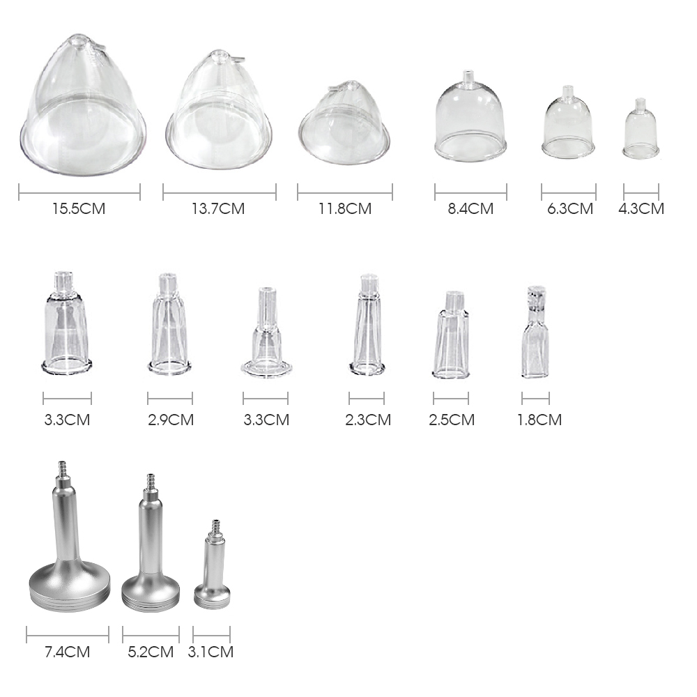 Ubeautnow UMB0003 Vacuum Breast Enlargement Machine – Breast Lifting, Buttock Enhancement & Body Massage Therapy Device