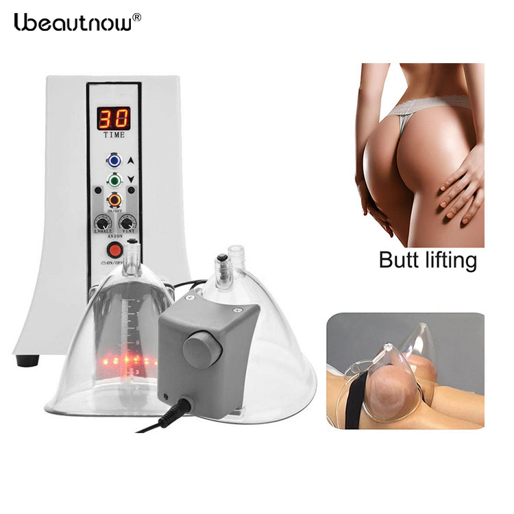 Ubeautnow UMB0002 Vacuum Breast & Butt Enhancement Machine – Professional Body Sculpting and Lymphatic Drainage Therapy Device