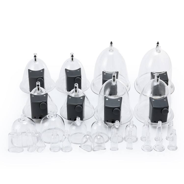 Ubeautnow UMB0002 Vacuum Breast & Butt Enhancement Machine – Professional Body Sculpting and Lymphatic Drainage Therapy Device