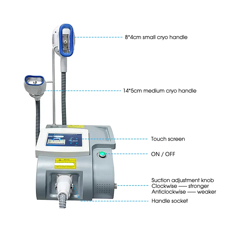 UMS0029 Ubeautnow Vacuum Fat Freezing Slimming Machine  UMS0029