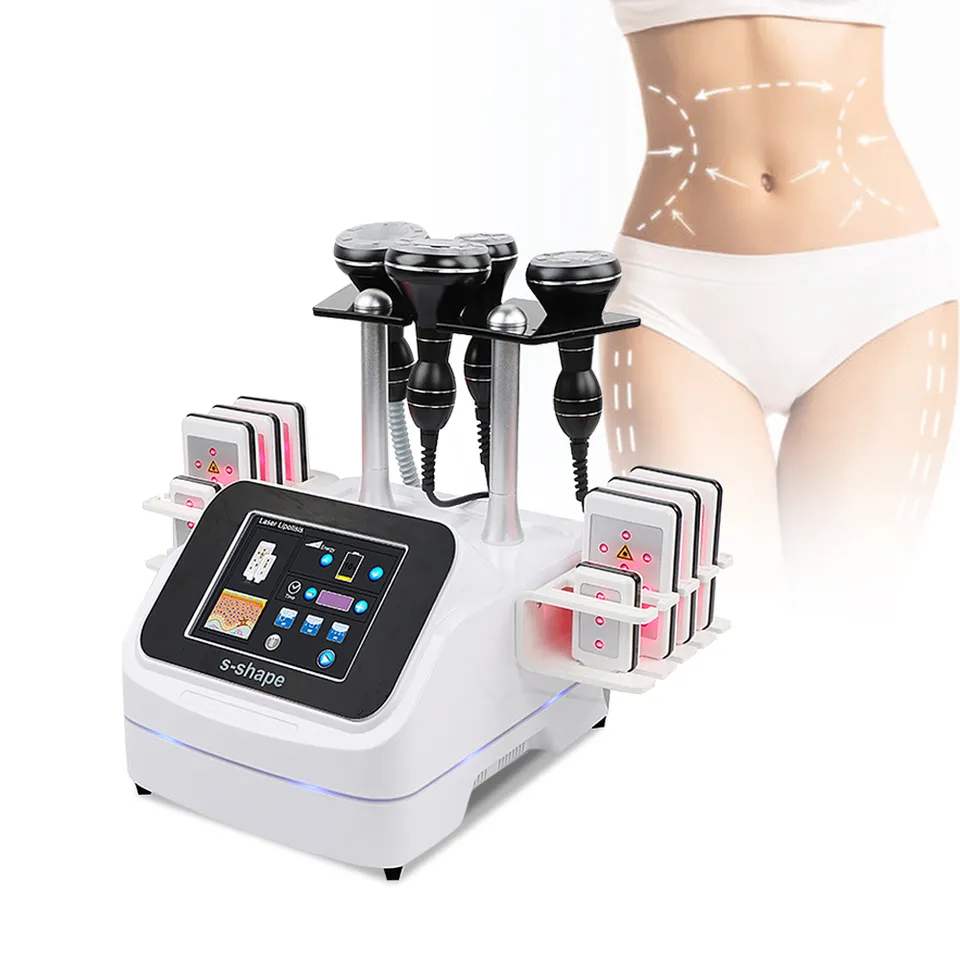 UMS0028 Ubeautnow 6 in 1 Vacuum RF Cavitation Lipo Laser Slimming Machine