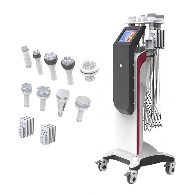 Ubeautnow 10 in 1 Lipolaser 80K Cavitation RF Slimming Machine – Professional Body Sculpting Device