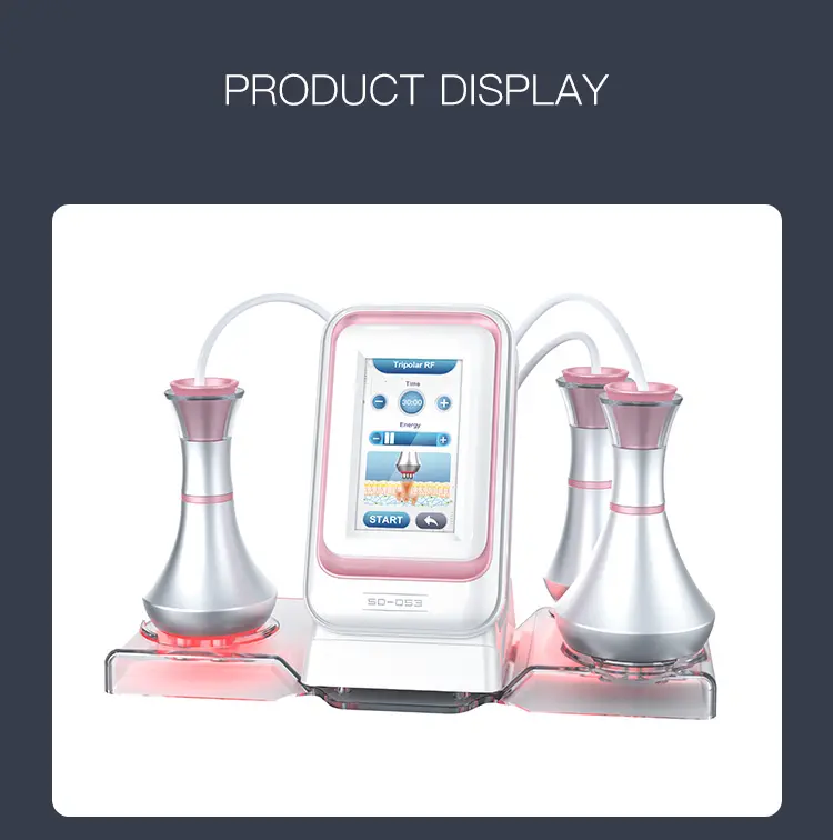 UMS0023 Ubeautnow 3 in 1 Cavitation RF Body Shaping Machine