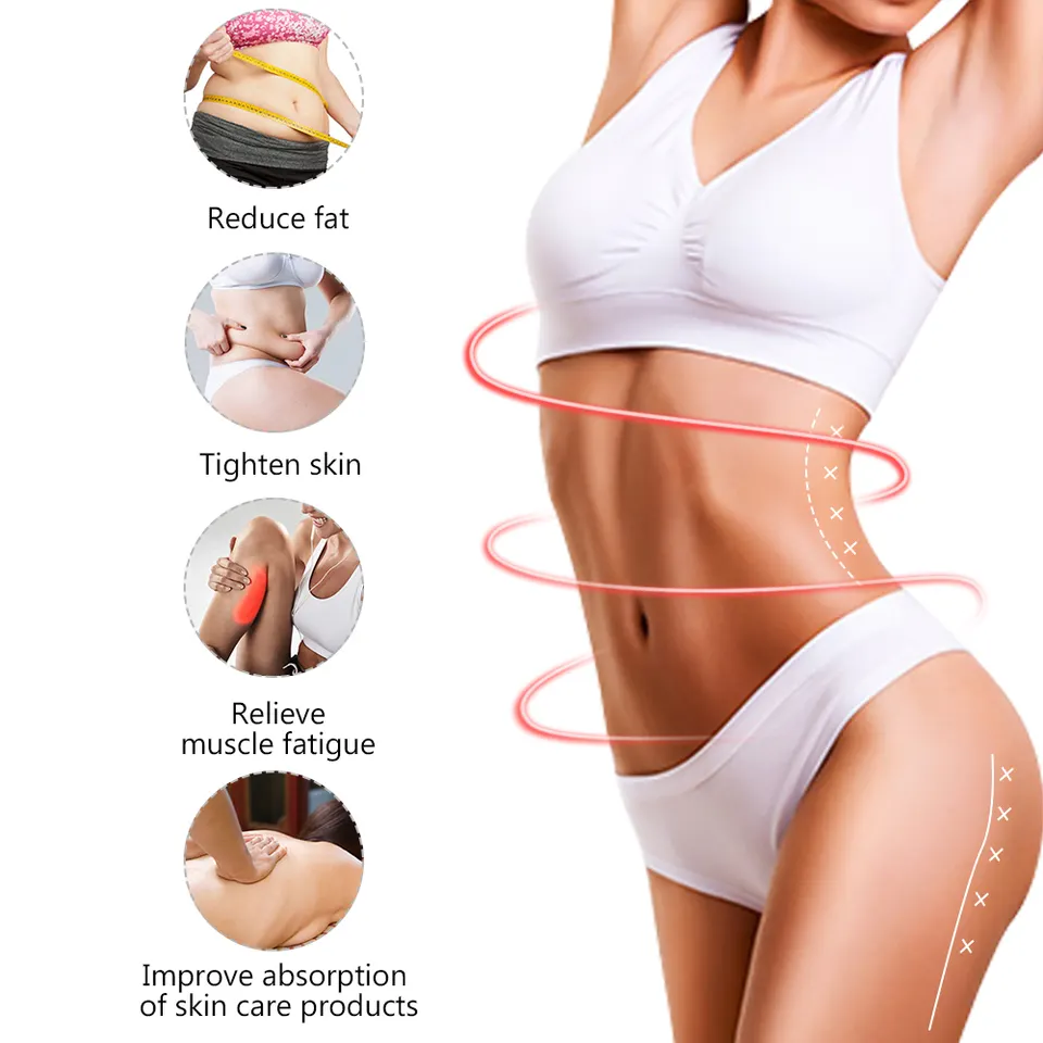  UMS0021 Ubeautnow Small Size 9 in 1 Lipo Laser RF Cavitation Slimming Machine