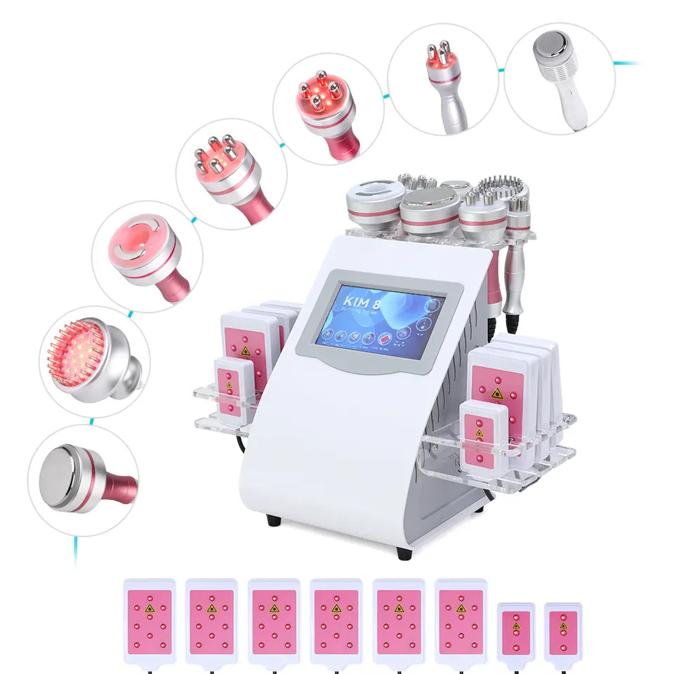 UMS0020 Ubeautnow 9 in 1 Lipo Laser Cavitation Slimming Machine