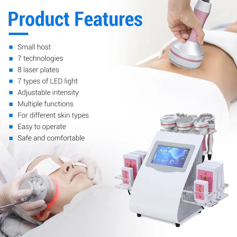 UMS0020 Ubeautnow 9 in 1 Lipo Laser Cavitation Slimming Machine