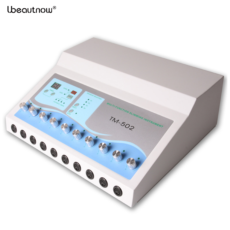Ubeautnow Microcurrent EMS Slimming Machine – TENS Muscle Stimulator Body Toning Device