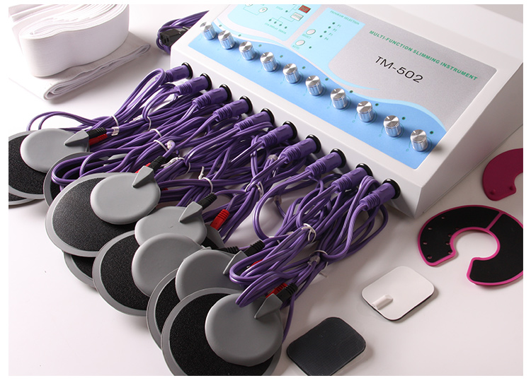 Ubeautnow Microcurrent EMS Slimming Machine – TENS Muscle Stimulator Body Toning Device