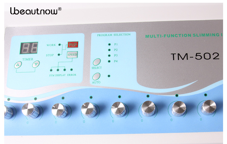 Ubeautnow Microcurrent EMS Slimming Machine – TENS Muscle Stimulator Body Toning Device