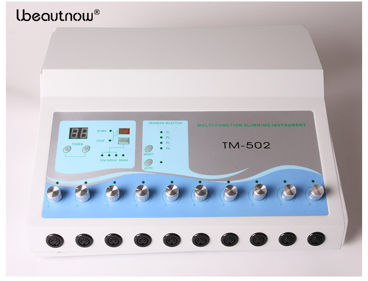 Ubeautnow Microcurrent EMS Slimming Machine – TENS Muscle Stimulator Body Toning Device