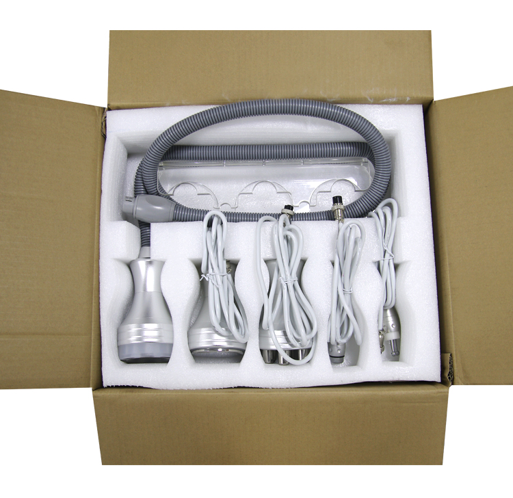UMS0018 Ubeautnow 5 In 1 RF Skin Tightening Vacuum Cavitation System Ultrasound Slimming Machine