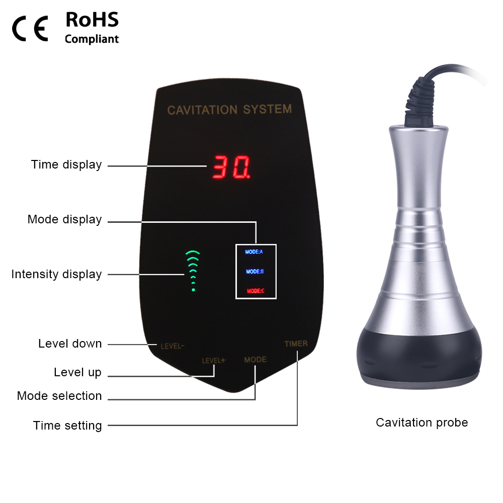 Ubeautnow Ultrasonic Cavitation RF Machine – Body Slimming & Skin Tightening Beauty Device