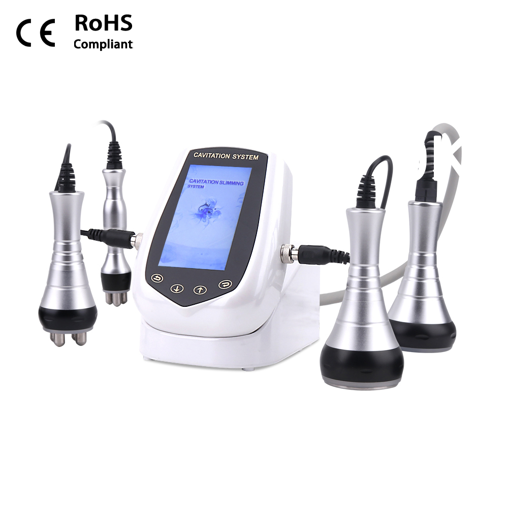 UMS0016 Ubeautnow 4 in 1 Cavitation Vacuum RF Slimming Skin Tightening Machine