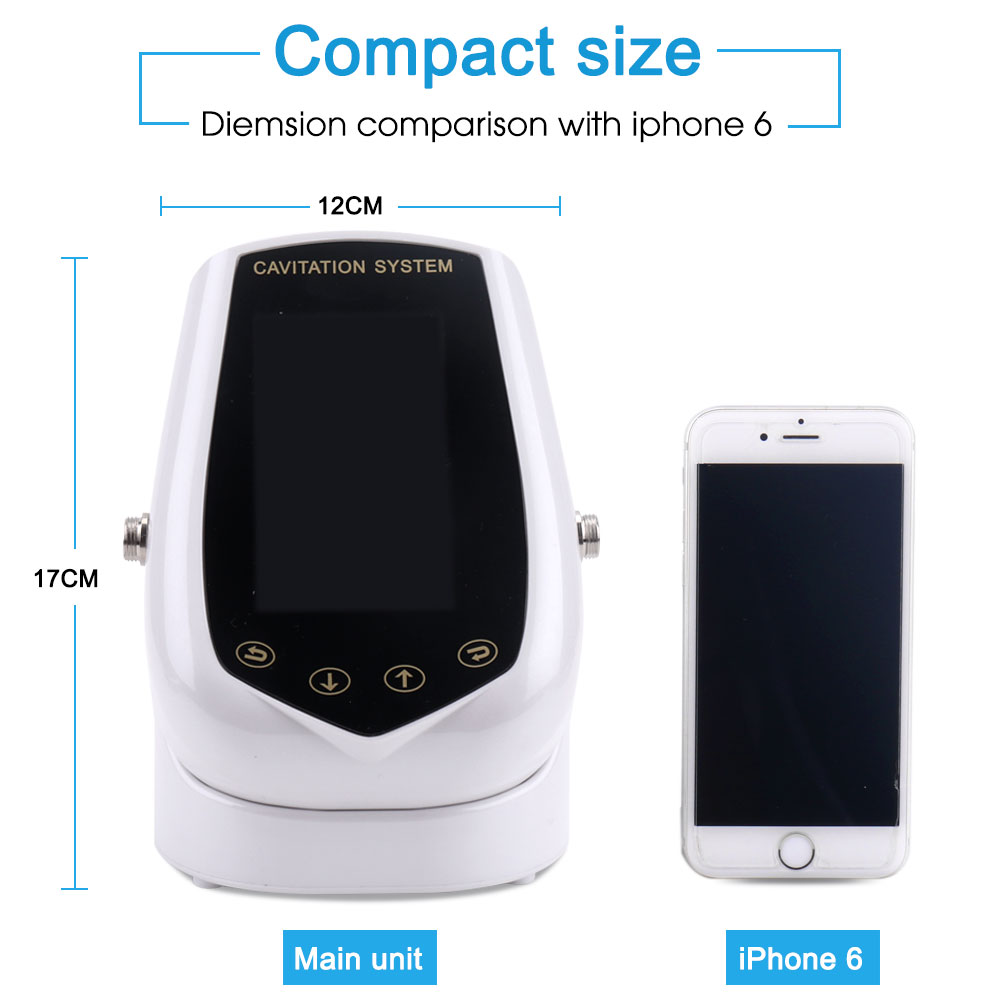 UMS0016 Ubeautnow 4 in 1 Cavitation Vacuum RF Slimming Skin Tightening Machine