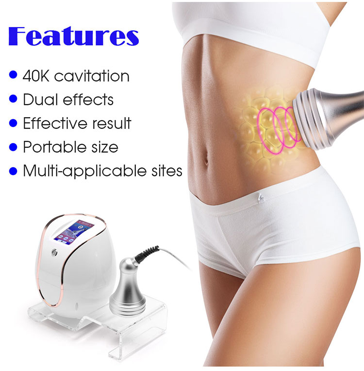 Ubeautnow 40K Cavitation Body Slimming Machine – Fat Reduction & Skin Tightening Device
