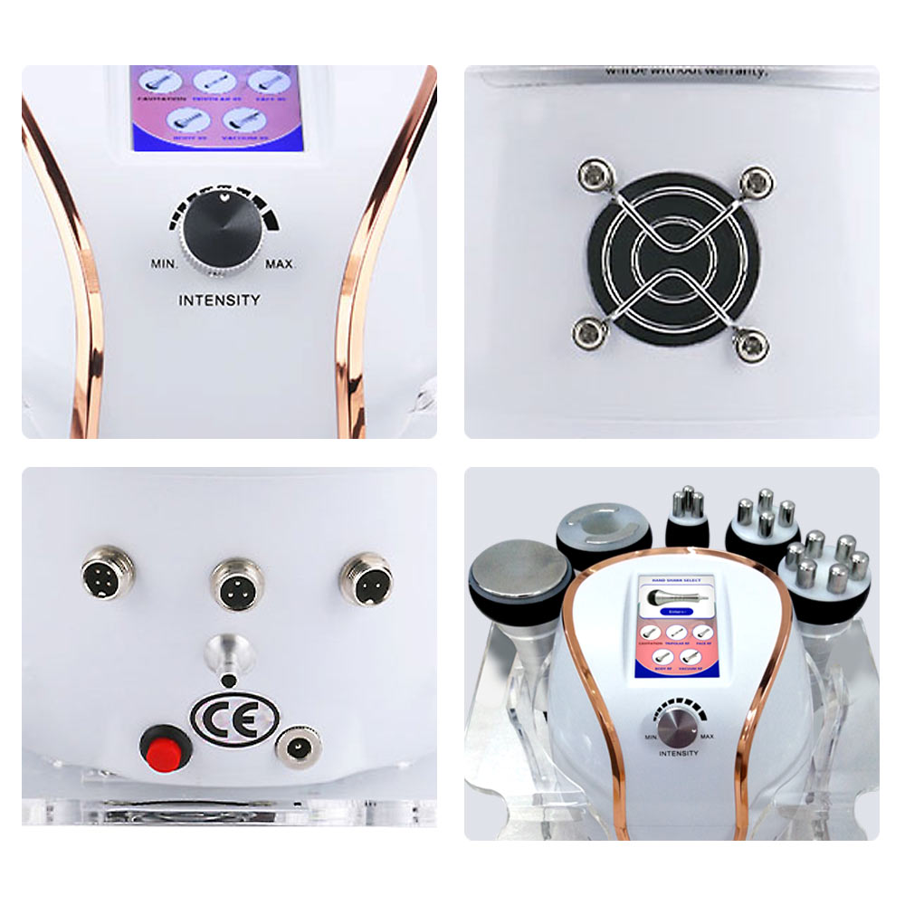 UMS0008 Ubeautnow 5 in 1 RF Cavitation Slimming Machine