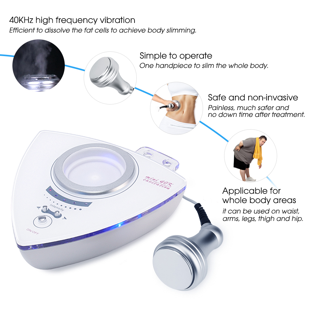 UMS0004 Ubeautnow ultrasonic cavitation machine