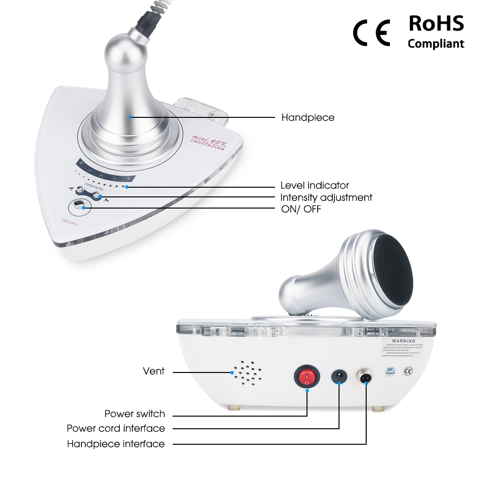 UMS0004 Ubeautnow ultrasonic cavitation machine