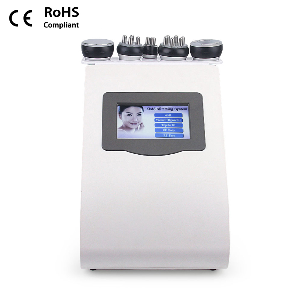 Ubeautnow 5 in 1 Cavitation Slimming Machine – RF Vacuum Body Contouring & Fat Reduction Device