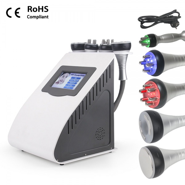 Ubeautnow 5 in 1 Cavitation Slimming Machine – RF Vacuum Body Contouring & Fat Reduction Device