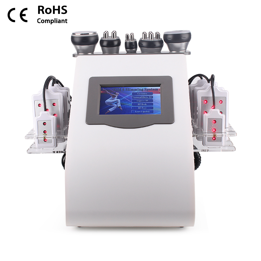 UMS00026 Ubeautnow in 1 Lipolaser RF Cavitation Vacuum Body Slimming Machine