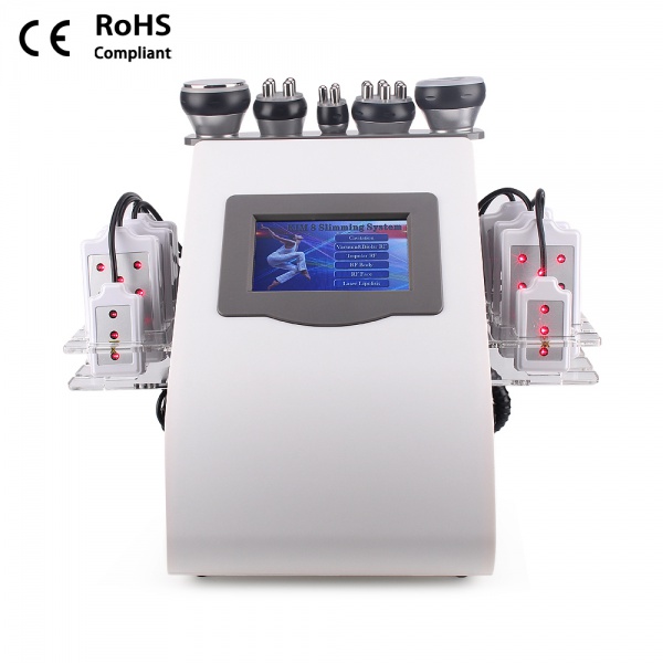 UMS00026 Ubeautnow in 1 Lipolaser RF Cavitation Vacuum Body Slimming Machine