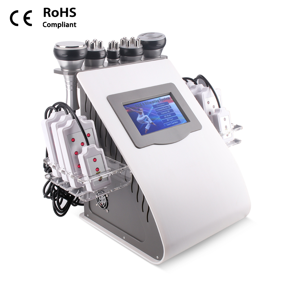 UMS00026 Ubeautnow in 1 Lipolaser RF Cavitation Vacuum Body Slimming Machine