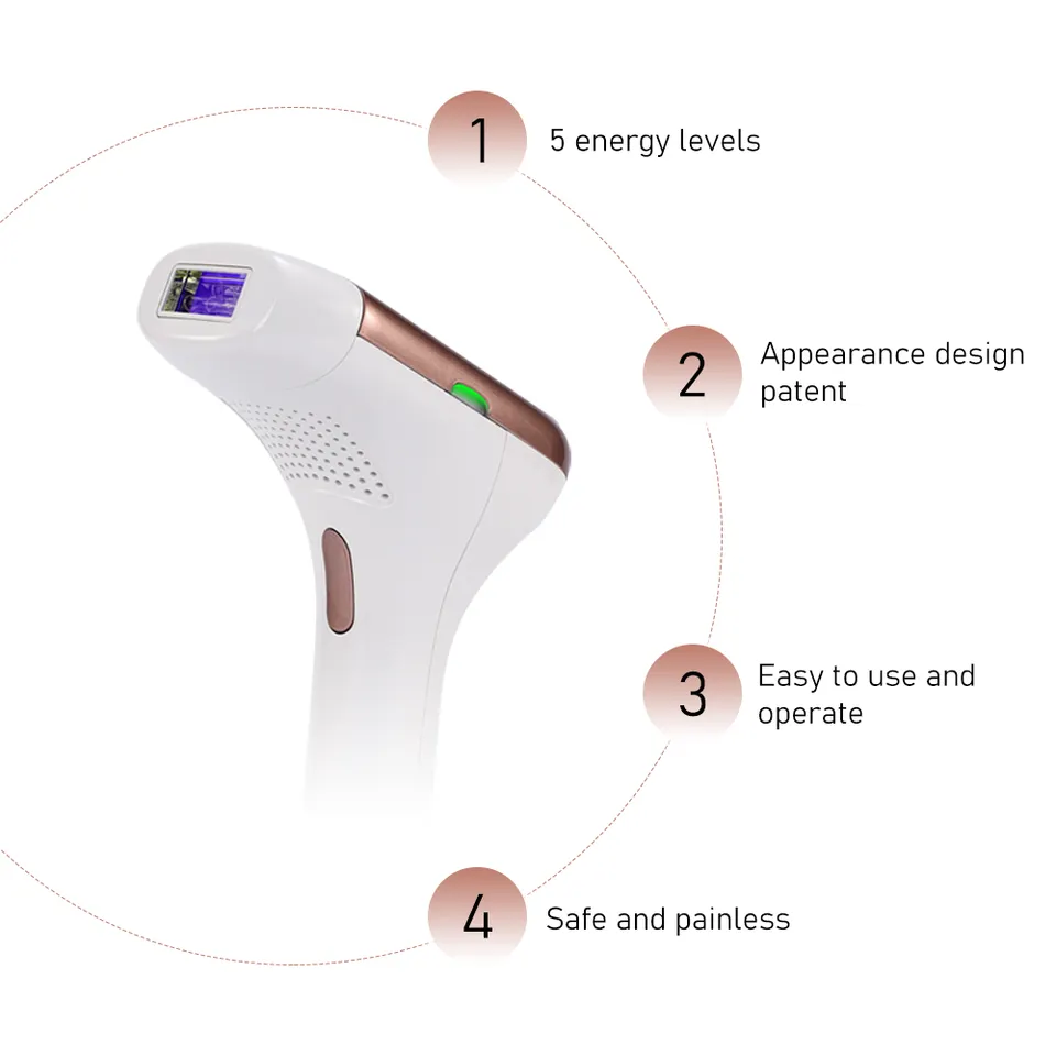 Portable Laser Hair Removal Machine UMR0002 | OEM Supplier – Ubeautnow