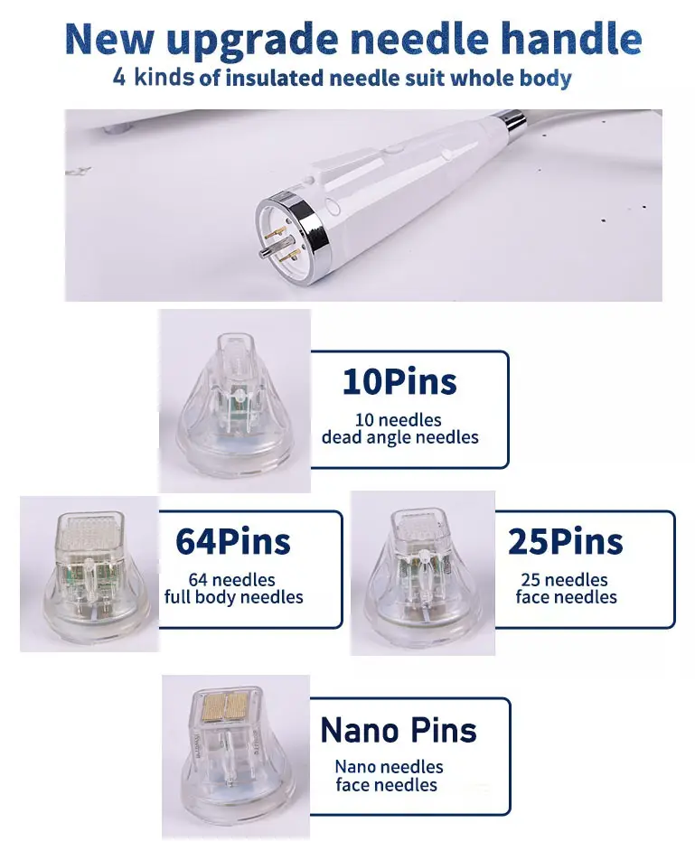 UMM0022 Ubeautnow 2 in 1 Fractional RF Microneedle Beauty Machine