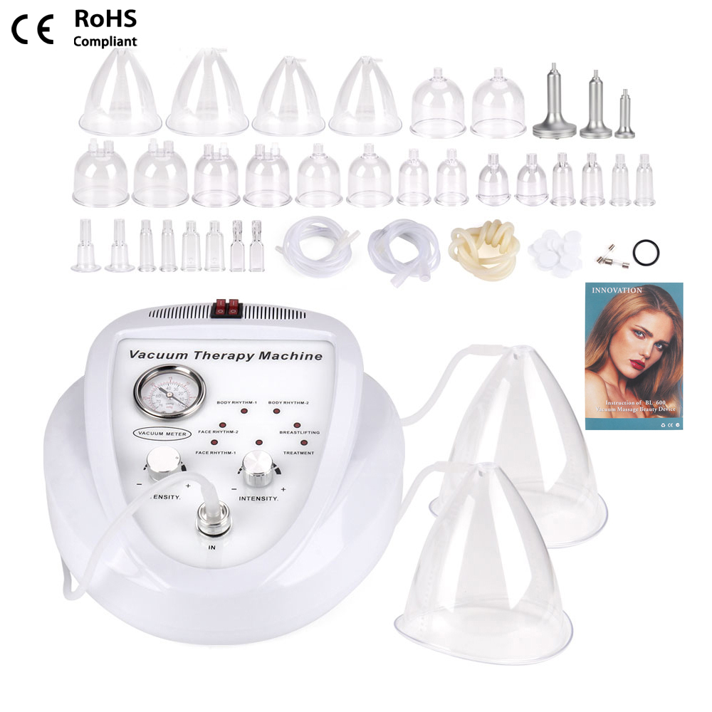 Ubeautnow UMB0001 Vacuum Breast Enlargement Machine – Breast Lifting, Butt Enhancement & Vacuum Body Sculpting Device